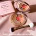 Double-Ended Perfecting Duo Makeup Brush from Sculpted by Aimee - 2 in 1 Angled Contouring Powder Brush and Compact Foundation Buffer Brush - Buy Online on GoSupps.com