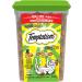 TEMPTATIONS Mix-Ups Adult Cat Treats (Catnip Chicken & Cheddar) + Adult Cat Treats (Seafood Medley) | 454g Tubs Cat Treats + Cat Treats Catnip 454 g (Pack of 1) - Buy Online on GoSupps.com