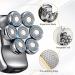 Head Shavers for Bald Men - 6 in 1 Rechargeable Cordless Electric Razor | Waterproof Wet Dry Shaving & Beard Trimming - Buy Online on GoSupps.com