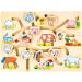 Shop Bino World of Toys: 'Do You Find the Right Head ' - Fun & Creative Farm-Themed Game for Children 10 Months+ | Enhance Motor Skills & Imagination - Buy Online on GoSupps.com