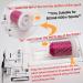 New brothread 100pcs Thread Net Spool Saver for Embroidery, Sewing, Quilting - 9.8 (25cm) Long - Pack of 100 - Buy Online on GoSupps.com