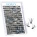 300 Pcs Individual Lashes Lash Clusters 9-16 Mix Length DIY Lash Extension Cluster Lashes that Look Like Eyelash Extensions Self Applicaton at Home Volume Dramtic Look(30D C-9-16mix) C-Mix (9-16mm) 30D