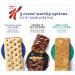 Kellogg's Special K Blueberry Pastry Crisps - 100 Calorie Breakfast Bars - 5.28oz Box (12 Crisps) - Buy Online on GoSupps.com