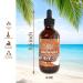 Dead Sea Collection Body Oil for Dry Skin | Coconut & Vitamin E Moisturizer | Anti-Aging Skin Elasticity Support (4 fl.oz) - International Shipping Available - Buy Online on GoSupps.com