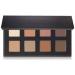 JAPONESQUE Velvet Touch Eyeshadow Palette with 8 Matte Colors  Blendable  Pigmented  and Long-Lasting