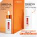 L Or al Paris Revitalift Clinical SPF 50+ Invisible UV Fluid Protect Prevent and Improve Ageing Signs Non-Oily Formula for All Skin Tones Advanced UV Protection and Antioxidant Vitamin C 50ml - Buy Online on GoSupps.com