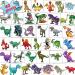 Tazimi 40 PCS 3D Dinosaur Temporary Tattoos for Kids -Dinosaur Waterproof Tattoo for Boys Dinosaur Tattoos Birthday Party Favors for Boys and Girls Dinosaur Party Decoration