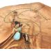 Ubrand Gemstone Perfume Bottle Pendant | Essential Oil Diffuser Necklace | Natural Crystal Agate Jewelry | Amazonite G Rosary Beads - Buy Online on GoSupps.com