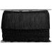 5 Yard Cut of Black Chainette Fringe Trim - Trims by the Yard 4 | Premium Quality - Buy Online on GoSupps.com