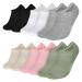 Mococito sneaker socks men's women |made of cotton 8/12 pairs sports socks men women 35-48 |F tlinge |Running socks |Short socks |Sizes 35-48 35-38 CW03-6 mix1