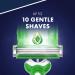 Gillette Sensor3 Sensitive Men's Disposable Razor - Pack of 4 - Buy Online on GoSupps.com