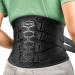 FREETOO Back Support Belt for Lower Back Pain Relief Medical Grade Back Brace with Lumbar Pad for Women & Men Anti-skid Lumbar Support for Herniated Disc Sciatica XL Size(waist:47.5''-53.9'') Black XL(waist:47.5''-53.9'')