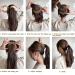 7PCS Bird Nest Magic Hair Clip Set - Zabernim Hair Holder for Thin Hair - Buy Online on GoSupps.com