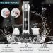 Buy Hatteker 5-in-1 Beard Trimmer Kit for Men - Cordless, USB Rechargeable, Waterproof Hair Clipper & Groomer - Buy Online on GoSupps.com