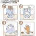 DIY Hand Casting Kit - Plaster Mold Craft Supplies with Molding Powder, Gloves, Paint & Tools - Perfect Valentines Day and Anniversary Gifts for Adults - Buy Online on GoSupps.com