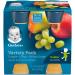 Gerber Fruit Juice Variety Pack - Apple, Pear, White Grape (6 Pack) - Buy Online on GoSupps.com