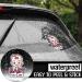 Baby in Car Stickers | Cute Removable Safety Stickers for Girls | On Board Car Window Decals - Buy Online on GoSupps.com