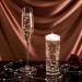 24 Pcs Rose Gold Artificial Pearl String for Vases & Centerpieces - Wedding & Christmas Party Decor - Buy Online on GoSupps.com