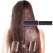Buy Hair Straightener Brush | Electric Hot Comb for Smooth Frizz-Free Hair - Fast Heating & Adjustable Temperature for Salon Results at Home - Buy Online on GoSupps.com