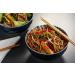 Lucky Boat Wholewheat Chow Mein Noodles 3.5KG - Source of Fibre - Bulk Chinese Noodles for Stir Fry - 3.5kg Pack - Buy Online on GoSupps.com