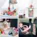 Wisply Baby Mirror Toys - Foldable Sensory Toy with Crackling Fabric Books & Contrast Patterns for Newborns & Toddlers | Cognitive Educational Play - Buy Online on GoSupps.com