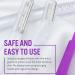 Dermaplaning Tools - Exfoliating Facial Razor for Men & Women - Skin Exfoliation & Hair Removal Blade - 4 Pack + Bonus Eyebrow Shaper - Buy Online on GoSupps.com