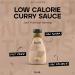 Low Calorie Low Sugar Curry Sauce - 425g (Bulk Size) - Buy Online on GoSupps.com