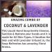 Olivia Care Liquid Hand Soap Lavender & Coconut - All Natural Germ-Fighting Moisturizing Hand Wash for Kitchen & Bathroom - 18.5 OZ - Buy Online on GoSupps.com