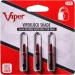 Viper Viperlock Dart Shafts - Red Short (SH) with Rings - Included - Buy Online on GoSupps.com
