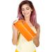 Large Male Urinal with Leak Proof Screw Cap Lid - 3000 mL/101 oz - Amber Color - Buy Online on GoSupps.com