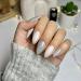 SEMILAC 461 Hollywood Silver Nail UV Gel Polish | Long Lasting and Easy to Apply | Soak off UV/Led | Perfect for Home and Professional Manicure and Pedicure 7 ml - Buy Online on GoSupps.com