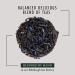 PekoeTea Edinburgh Earl Grey Blue Flower Tea - Citrus Earl Grey Luxury Blend | Chinese Black Tea with Bergamot Oil - Loose Leaf or Teabags 50g - Buy Online on GoSupps.com