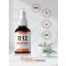Vitamin B12 Methylcobalamin Spray 5000mcg 2oz | New Packaging | Vegetarian Liquid | Non GMO Gluten Free | Berry Flavor by Horbaach - Buy Online on GoSupps.com