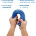 FlintRehab Premium Flex Therapy Bar (3 Pack) - Relieve Tennis & Golfers Elbow Pain - Arm Exercise & Grip Strength - 3 Resistance Bars for Injury Recovery - Buy Online on GoSupps.com