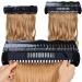 Ruwshuuk Hair Extensions Holder Hair Extension Stand for Wall Lightweight Waterproof and Portable Hair Extension Caddy for Washing Coloring and Blow-Drying of Weft Clip in Halo Extensions Black - Buy Online on GoSupps.com
