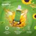Vibratissimo Natural - Massage Oil for Sensual Pleasure Love Oil Erotic Oil 100 ml Natural 100 ml (Pack of 1) - Buy Online on GoSupps.com