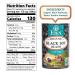 Eden Organic Black Soybeans 15 oz Can (12-Pack) - Complete Protein, No Salt, Non-GMO, Gluten Free, Vegan, Kosher - U.S. Grown, Heat and Serve - Macrobiotic Soy Beans - Buy Online on GoSupps.com