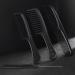 Pop Full 4-Piece Hair Comb Set | Antistatic Barber Tooth Combs for Men & Women - Fine & Wide Styling Comb - Buy Online on GoSupps.com