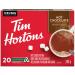 Tim Hortons French Vanilla Cappuccino K-Cup Pods 24 Pack & Hot Chocolate Recyclable Single Serve Keurig K-Cup Pods 20 Count (Pack of 1) Coffee+ Hot Chocolate 20 Count - Buy Online on GoSupps.com