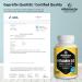 Vitamin D3 1000 IE - Vegetarian Cholecalciferol Supplement | 200 Tablets | Natural & Pure | Made in Germany - Buy Online on GoSupps.com