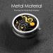 Colorful Musical Note Mini Round Pill Box | 3 Compartment Travel Medicine Organizer | Portable Pill Case for Home & Office - Buy Online on GoSupps.com