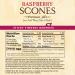 English Scone Mix with Raspberry by Sticky Fingers Bakeries â Easy to Make English Scones Fresh Baked  Makes 12 Scones (6pk) 1 Pound (Pack of 6) - Buy Online on GoSupps.com