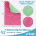 AIDEA Kitchen Dish Cloth 12-Pack - Super Absorbent Coral Fleece Dish Cloths - Premium Microfiber Cleaning Cloths - Fast Drying & Reusable Dish Rags - Buy Online on GoSupps.com