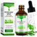 Rosemary-mint oil hair rosemary oil peppermint oil for blood circulation of the scalp strengthening hair oil for hair growth suitable for massaging oily scalp and hair regrowth - 60 ml