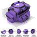ASA TECHMED First Aid Responder EMS Emergency Medical Trauma Bag, Purple - Deluxe Kit - Buy Online on GoSupps.com