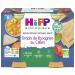 HiPP - Mon D ner Bonne Nuit - Gratin de Lasagnes au C leri - Pots 2x190g - Lot de 12 - BIOLOGIQUE