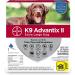 K9 Advantix II Flea and Tick Prevention for Extra-Large Dogs 55lbs - Buy Online on GoSupps.com