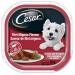 CESAR Adult Wet Dog Food Classic Loaf in Sauce Entr es - Filet Mignon 100g Tray (24 Pack) Filet Mignon 100 g (Pack of 24)