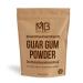 MB Herbals Guar Gum Powder 8 oz (0.5 LB / 227 Gram) | Gluten Free Thickening Agent for Soups Sauces Curries Ice-Creams