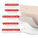 Silicone Foam Dressing with Adhesive Border 4x4 Inches - Pack of 10 Waterproof Bandages for Wound Care - Buy Online on GoSupps.com